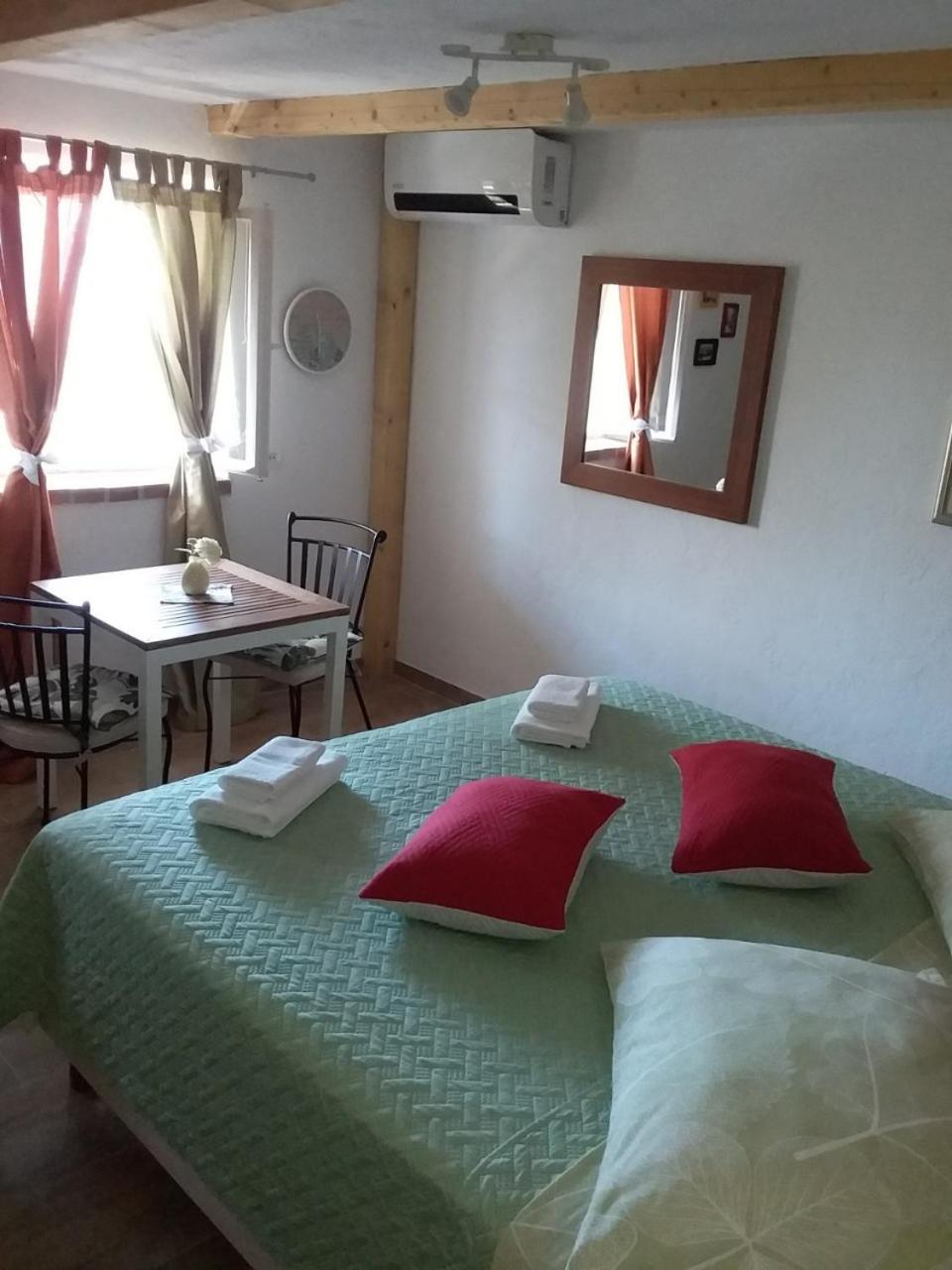 Apartment Mir Dubrovnik Kamer foto